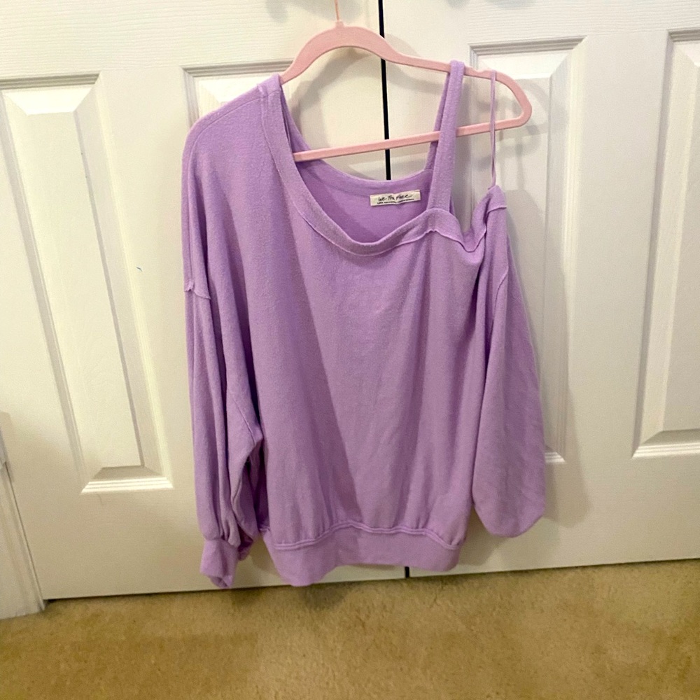 Purple We The Free Top L